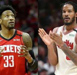 Robert Covington a los Blazers, Trevor Ariza a Houston