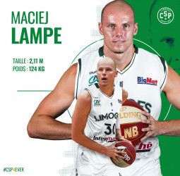 Maciej Lampe ficha por el Limoges