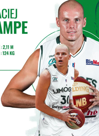 Maciej Lampe ficha por el Limoges