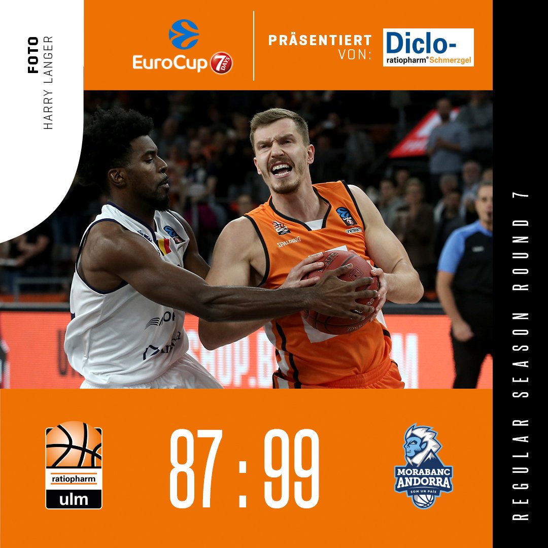 El MoraBanc gana en Alemania al Ratiopharm (87-99) y acaricia el Top-16