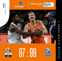 El MoraBanc gana en Alemania al Ratiopharm (87-99) y acaricia el Top-16