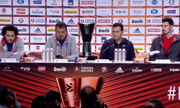 Rueda de prensa previa de la Final de la EuroLiga
