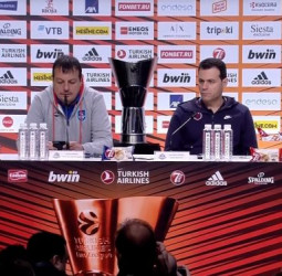 Rueda de prensa previa de la Final de la EuroLiga