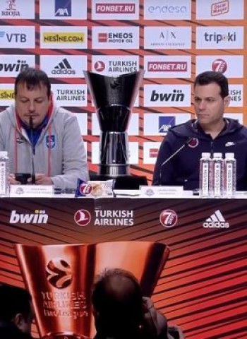 Rueda de prensa previa de la Final de la EuroLiga