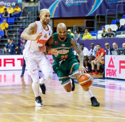 Theodore (21 puntos y 11 asistencias) y Korkmaz (13 puntos) guían al Banvit a la final de la #BasketballCL (83-74)