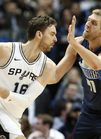Históricos LeBron y Porzingis, volvió Kawhi y líder Randolph