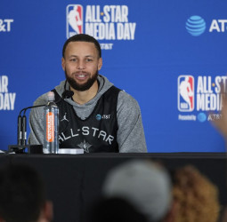 Curry: "Tienes que encontrar la diversión en la vida"