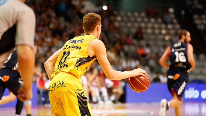 Fechas y horarios del Iberostar Tenerife en la Basketball Champions League