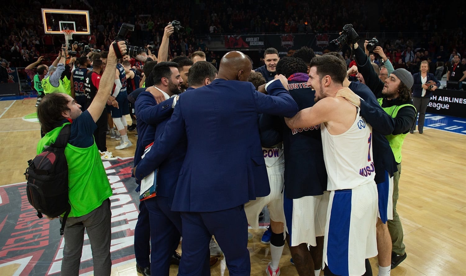 CSKA Moscú, el perenne "final four"