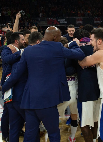 CSKA Moscú, el perenne "final four"