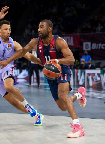 Dura derrota del Barcelona en la cancha del Baskonia (94-75)