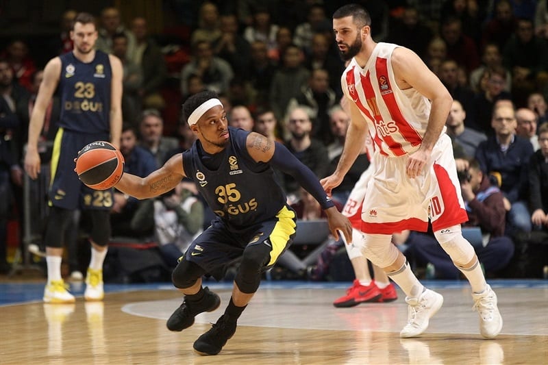 Dixon vuelve a su mejor nivel y sentencia al Estrella Roja (63-80)