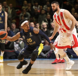 Dixon vuelve a su mejor nivel y sentencia al Estrella Roja (63-80)