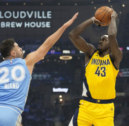 La noche NBA: Los Pacers logran cortar la racha de los Cavaliers
