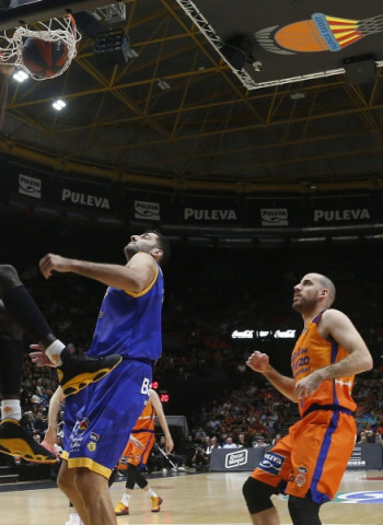 Derrota del Valencia Basket en la prórroga ante Herbalife Gran Canaria (86-88)
