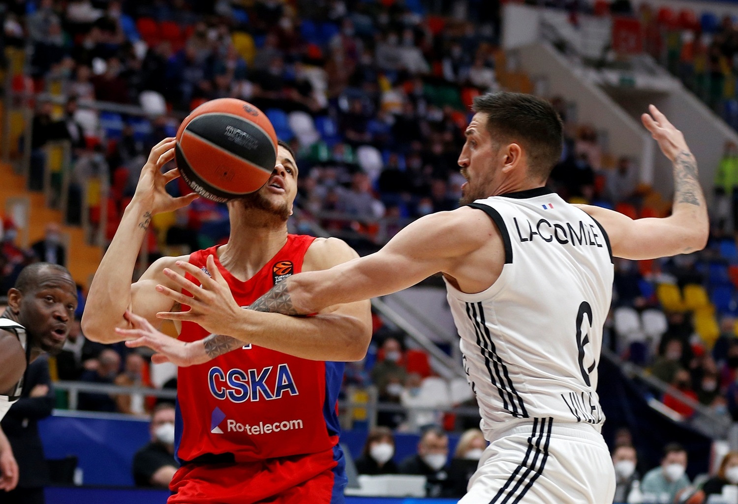 Previa EuroLeague Jornada 6: ASVEL Villeurbanne vs CSKA Moscú