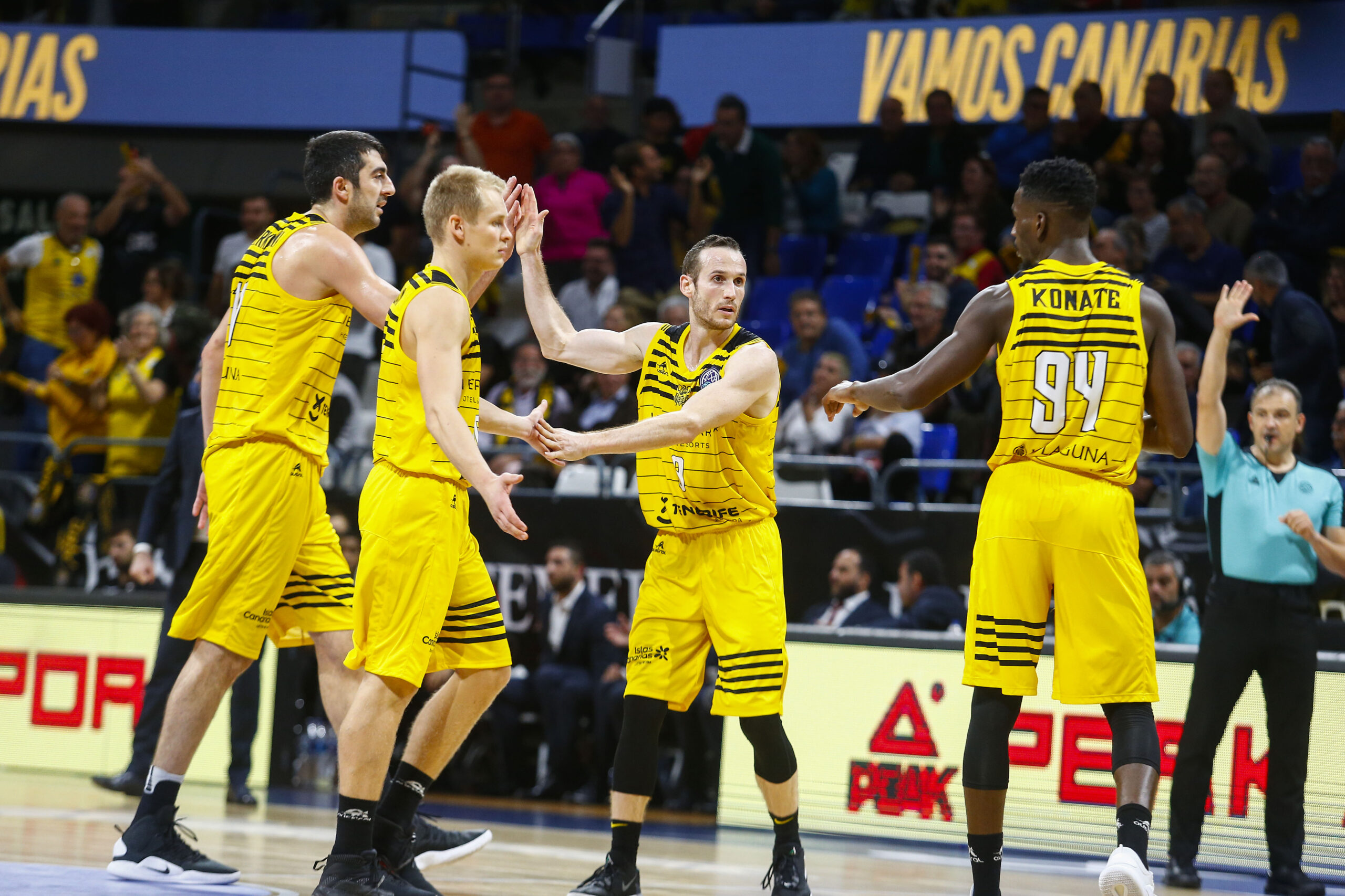 El Iberostar Tenerife defiende su invicto continental en tierras letonas
