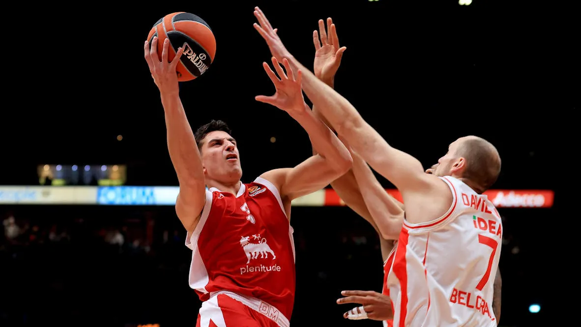 Previa EuroLeague (J.13): Armani Milán vs Estrella Roja