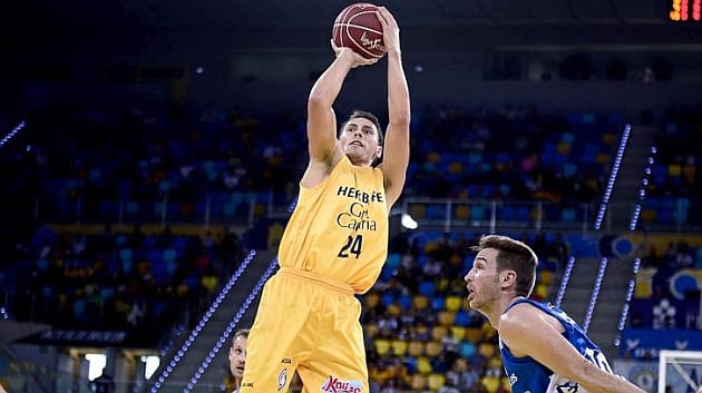 Kyle Kuric, objetivo del Unicaja para suplir la marcha de Jamar Smith