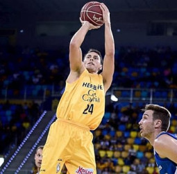 Kyle Kuric, objetivo del Unicaja para suplir la marcha de Jamar Smith