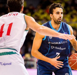 Fantástica victoria de un Morabanc Andorra que sueña con la copa (92-73)