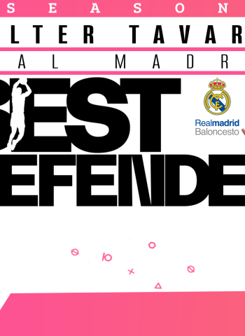 Walter Tavares, mejor defensor de la EuroLeague