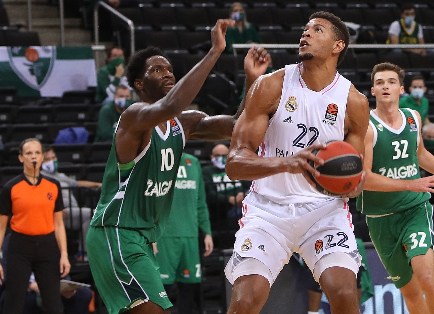 Previa Jornada 26 EuroLeague: Real Madrid vs Zalgiris Kaunas