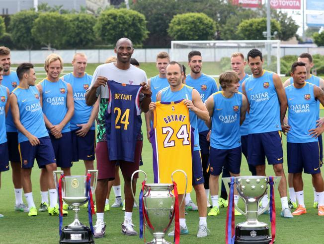 El Barcelona intentó el fichaje de Kobe Bryant