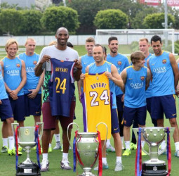 El Barcelona intentó el fichaje de Kobe Bryant