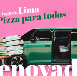Augusto Lima, entrega siempre a tiempo