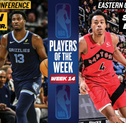 Jackson Jr. y Barnes, jugadores de la semana NBA