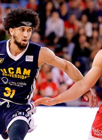 Askia Booker: segunda máxima anotación del UCAM Murcia
