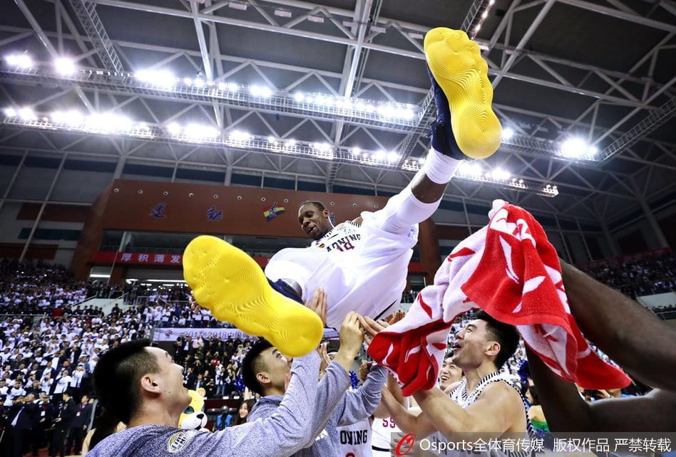 El Liaoning Flying Leopards, campeón de la CBA china