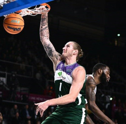 Dylan Osetkowski apunta al Partizan de Belgrado