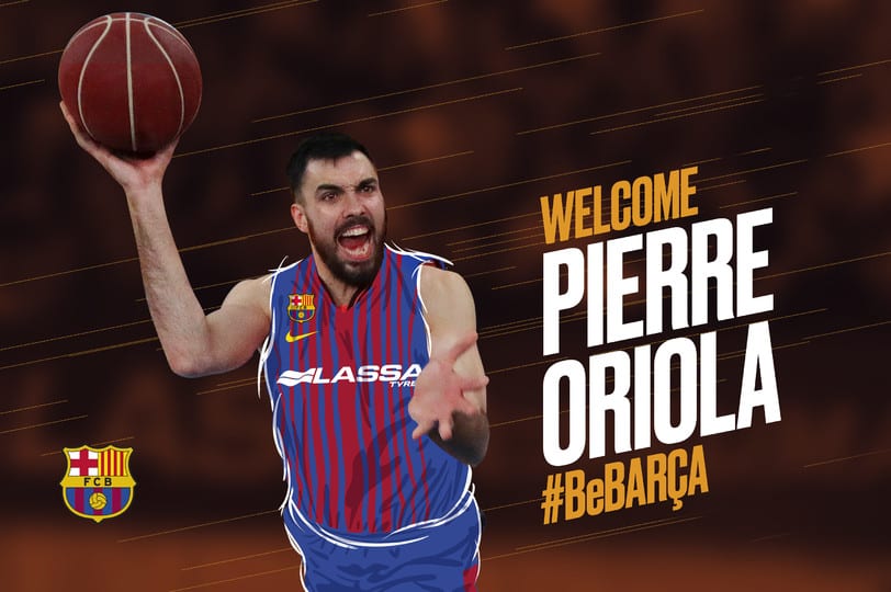 Pierre Oriola, intensidad y lucha para el Barça Lassa