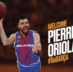 Pierre Oriola, intensidad y lucha para el Barça Lassa