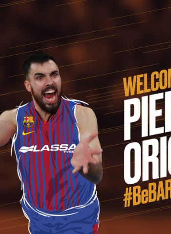 Pierre Oriola, intensidad y lucha para el Barça Lassa