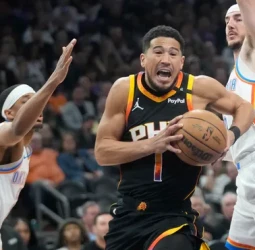 Los Thunder apuntillan la temporada de los Suns, 125-112