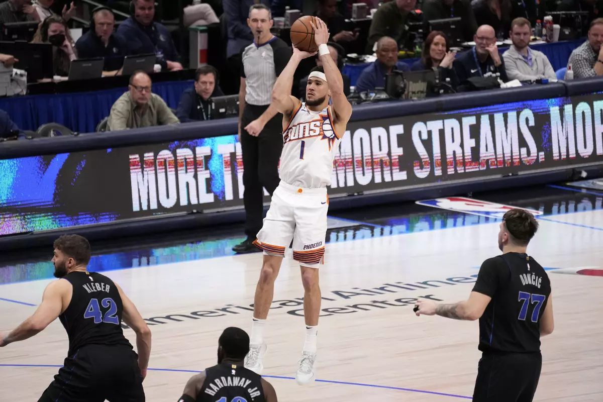 Los Mavs no tuvieron oportunidad alguna de ganar ante los Suns