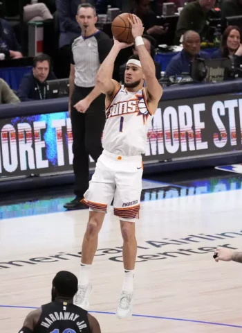 Los Mavs no tuvieron oportunidad alguna de ganar ante los Suns