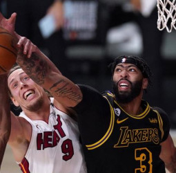 Los Lakers caminan paso firme por la final NBA (124-114) [2-0]