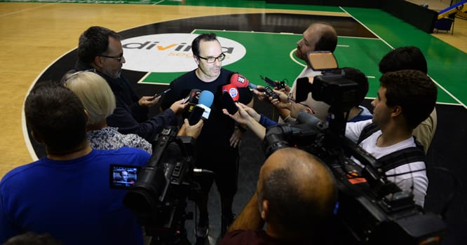 Pistoletazo de salida a la Liga Endesa 2017/18 para el Divina Seguros Joventut