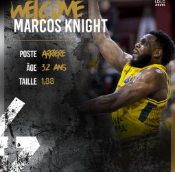 El ASVEL Villeurbanne ficha a Marcos Knight