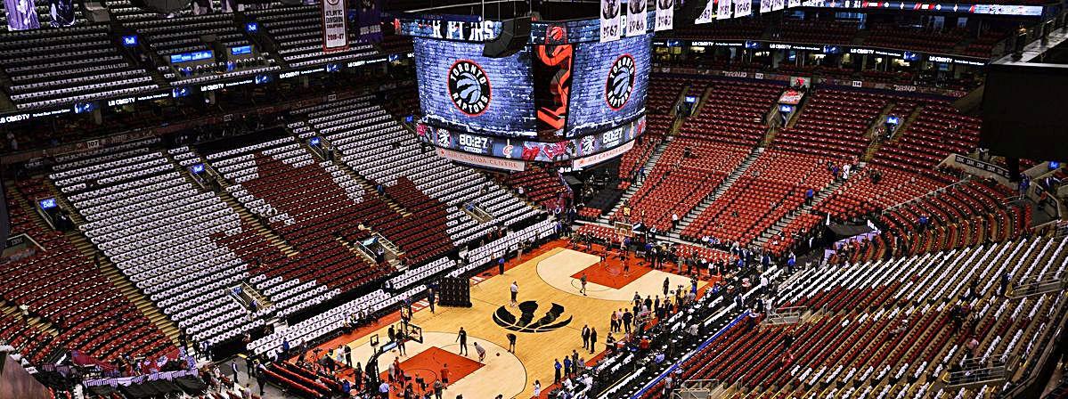 Los Raptors abandonan Canadá para jugar como local en Tampa, Florida