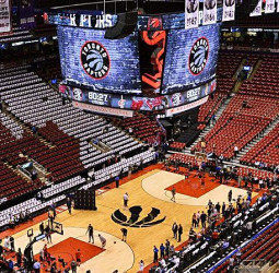 Los Raptors abandonan Canadá para jugar como local en Tampa, Florida
