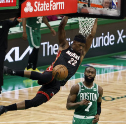Miami impide la hazaña de los Celtics (84-103) [3-4]
