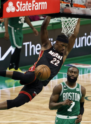 Miami impide la hazaña de los Celtics (84-103) [3-4]