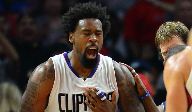 DeAndre Jordan y Clippers negocian una extensión de contrato