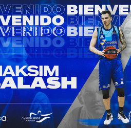 Maksim Salash refuerza al Hereda San Pablo Burgos