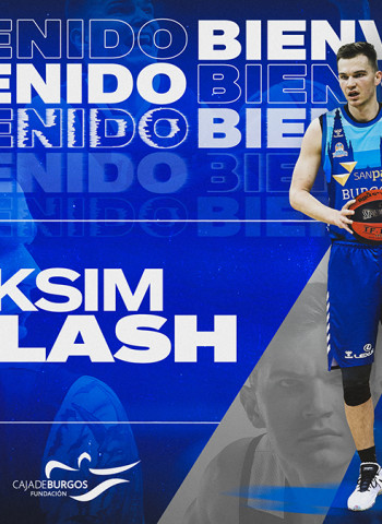 Maksim Salash refuerza al Hereda San Pablo Burgos
